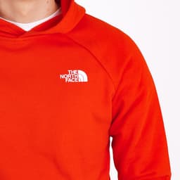 Raglan Red Box Hoodie - 6