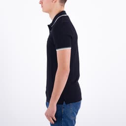 Tipped Polo Shirt - 3