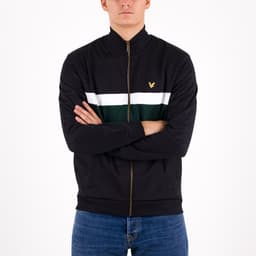 Colourblock Tricot Tracktop - 4
