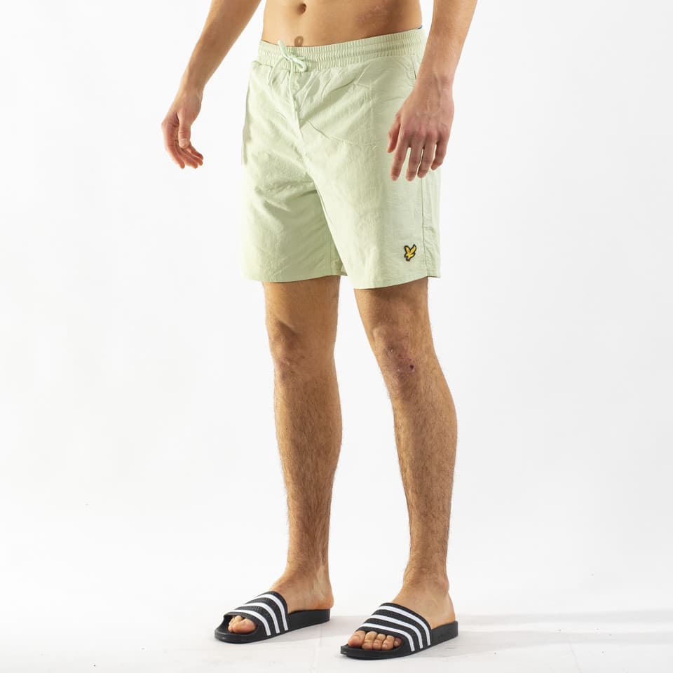 Plain Swim Short - 1