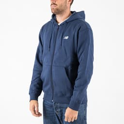 Essentials Logo Fleece Full ZIp Hoodie - 3
