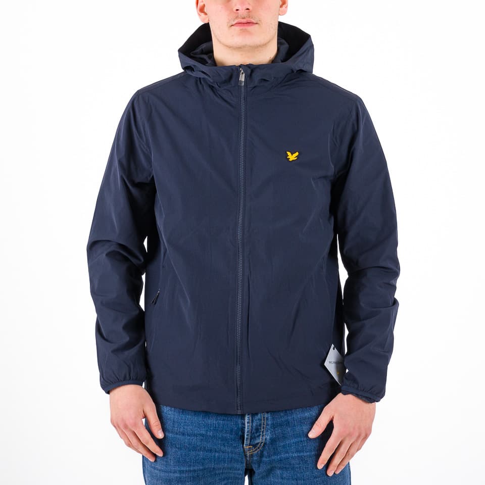 Hooded Sports Jacket - 1