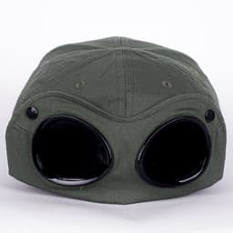Gabardine Goggle Cap - 2