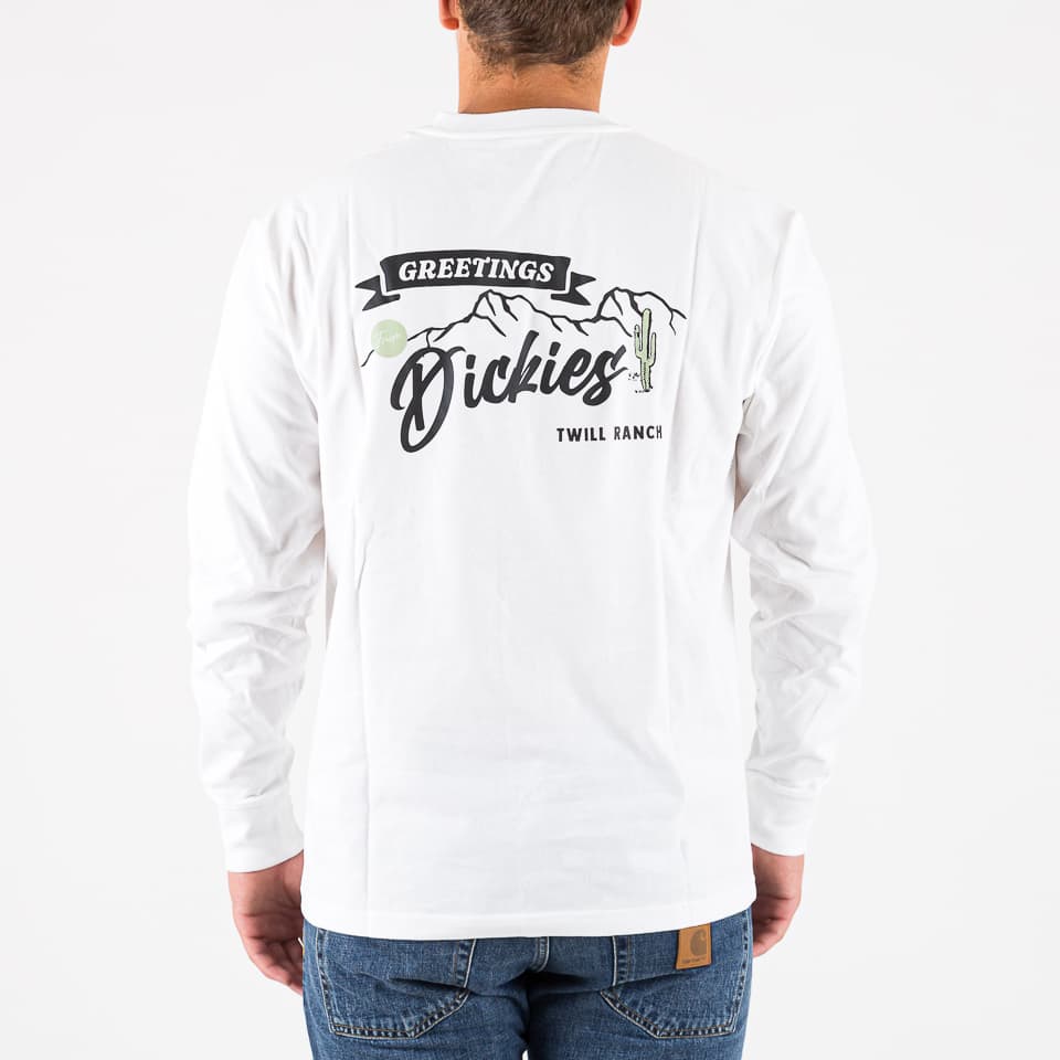 Dighton Long Sleeve Tee - Dickies - T-shirts