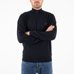 Redchurch 1/4 Zip Merino Wool Jumper - 2