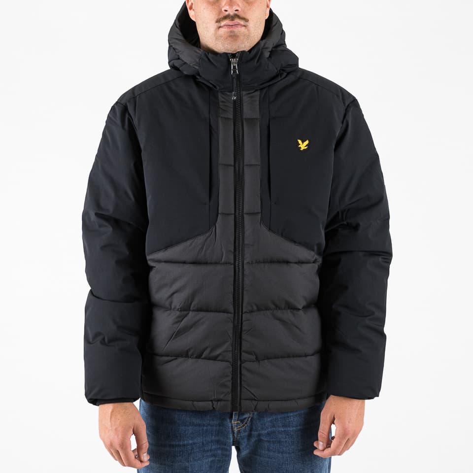 Sports Hybrid Puffer Jacket - 1