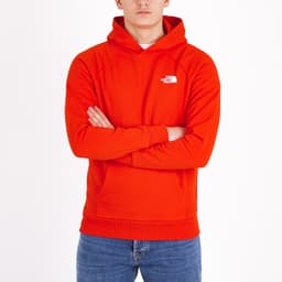 Raglan Red Box Hoodie - 4