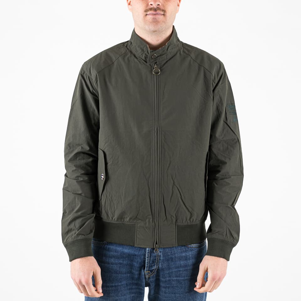 Rectifier Harrington Casual Jacket - Barbour International - Jackets