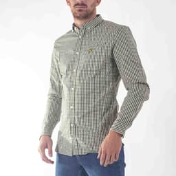 Slim Fit Gingham Shirt - 2