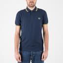 Twin Tipped Fred Perry Polo Shirt