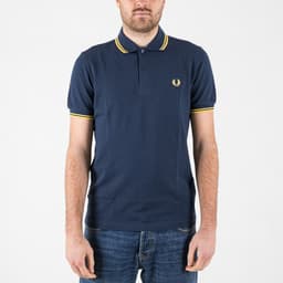Twin Tipped Fred Perry Polo Shirt - 1