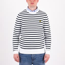Breton Stripe Jumper - 1