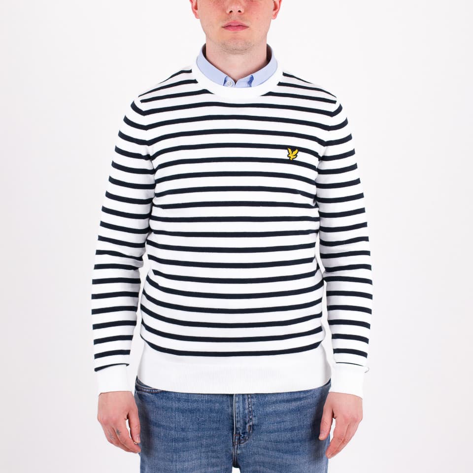 Breton Stripe Jumper - 1