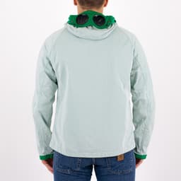Raso C-P Garment Dyed Goggle Jacket Frost - C.P. Company | The