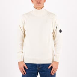 Turtle Neck Lambswool Sweater - 1