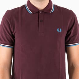 Twin Tipped Fred Perry Polo Shirt - 6
