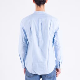 Brewer Grandad Organic Cotton Shirt - 5