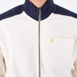 Cut & Sew Track Top - 7