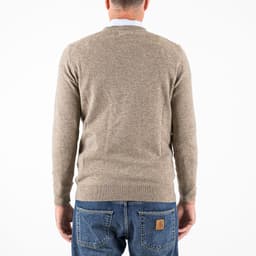 Essential Lambswool Crew Sweater - 5