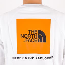 Raglan Red Box Crew - 7