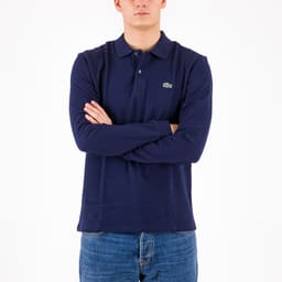 Classic Fit  Long Sleeve Polo Shirt - 2