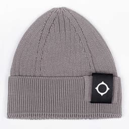 Rib Beanie Hat - 1