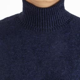 Fleece Knit Roll Neck - 6