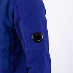 Diagonal Fleece Mixed Utility Sweatshirt - 7