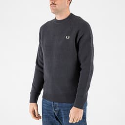 Lambswool Raglan Jumper - 3