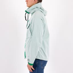 Raso C-P Garment Dyed Goggle Jacket Frost - C.P. Company | The