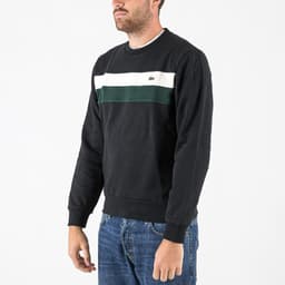 Colour-Block Fleece Sweatshirt - 3