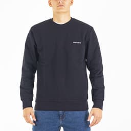 Script Embroidery Sweat - 1