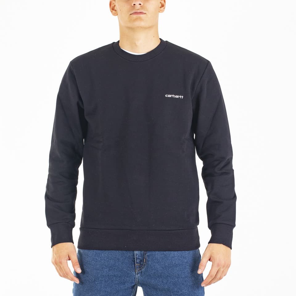 Script Embroidery Sweat - 1