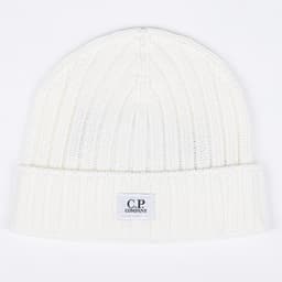 Extra Fine Merino Wool Logo Beanie - 1