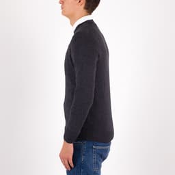 Cotton Merino Crew Neck Jumper - 4