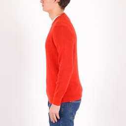 Textured Crew Neck Jumper - 4