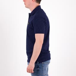 Print Polo Shirt - 3