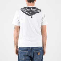 30/1 Jersey Back Goggle T-Shirt - 1