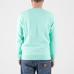 Crew Neck Sweatshirt - 5