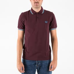 Twin Tipped Fred Perry Polo Shirt - 1