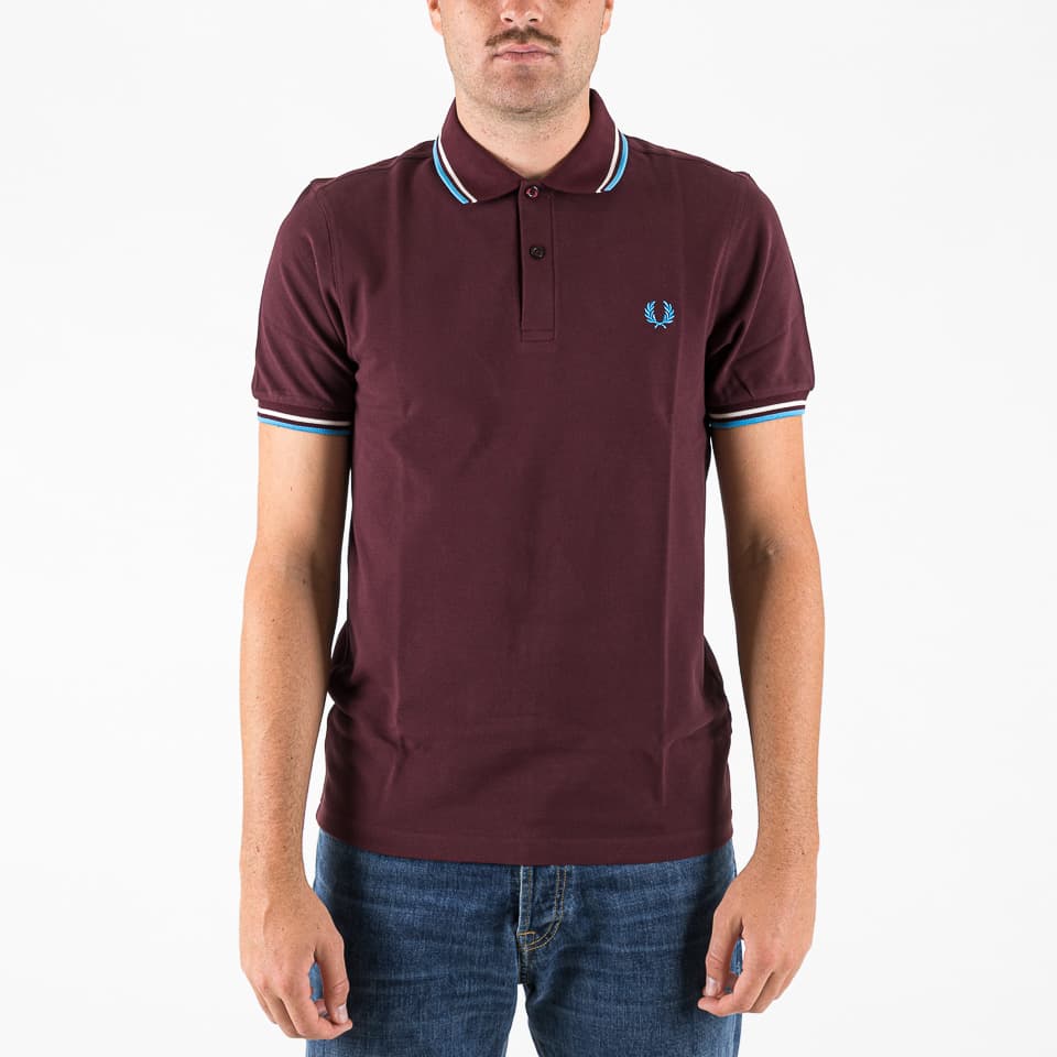 Twin Tipped Fred Perry Polo Shirt - Fred Perry - Polo