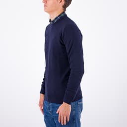 Essential Lambswool Crew Sweater - 2