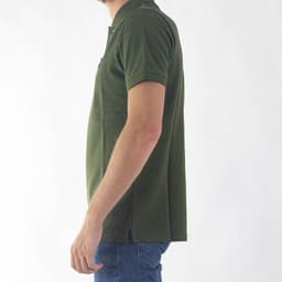 Plain Polo Shirt - 4