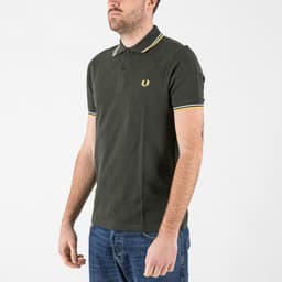Twin Tipped Fred Perry Polo Shirt - 2