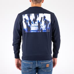 Metropolis Series Stretch Fleece Printed Sweatshirt - 5