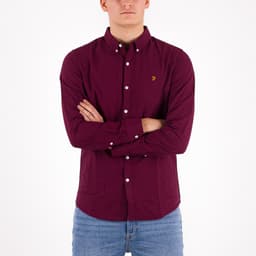 Brewer Grandad Shirt - 3