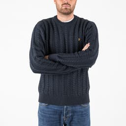 Knitght Cable Knit Sweater - 2