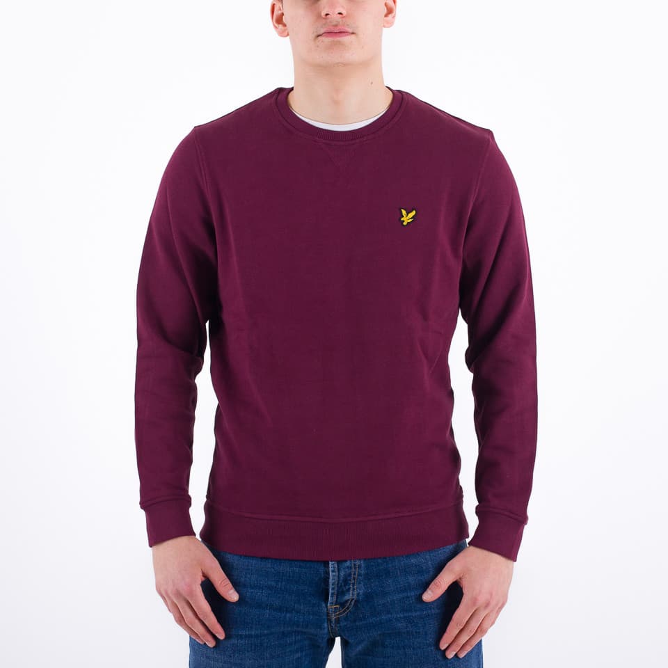Crew Neck Sweatshirt - 1