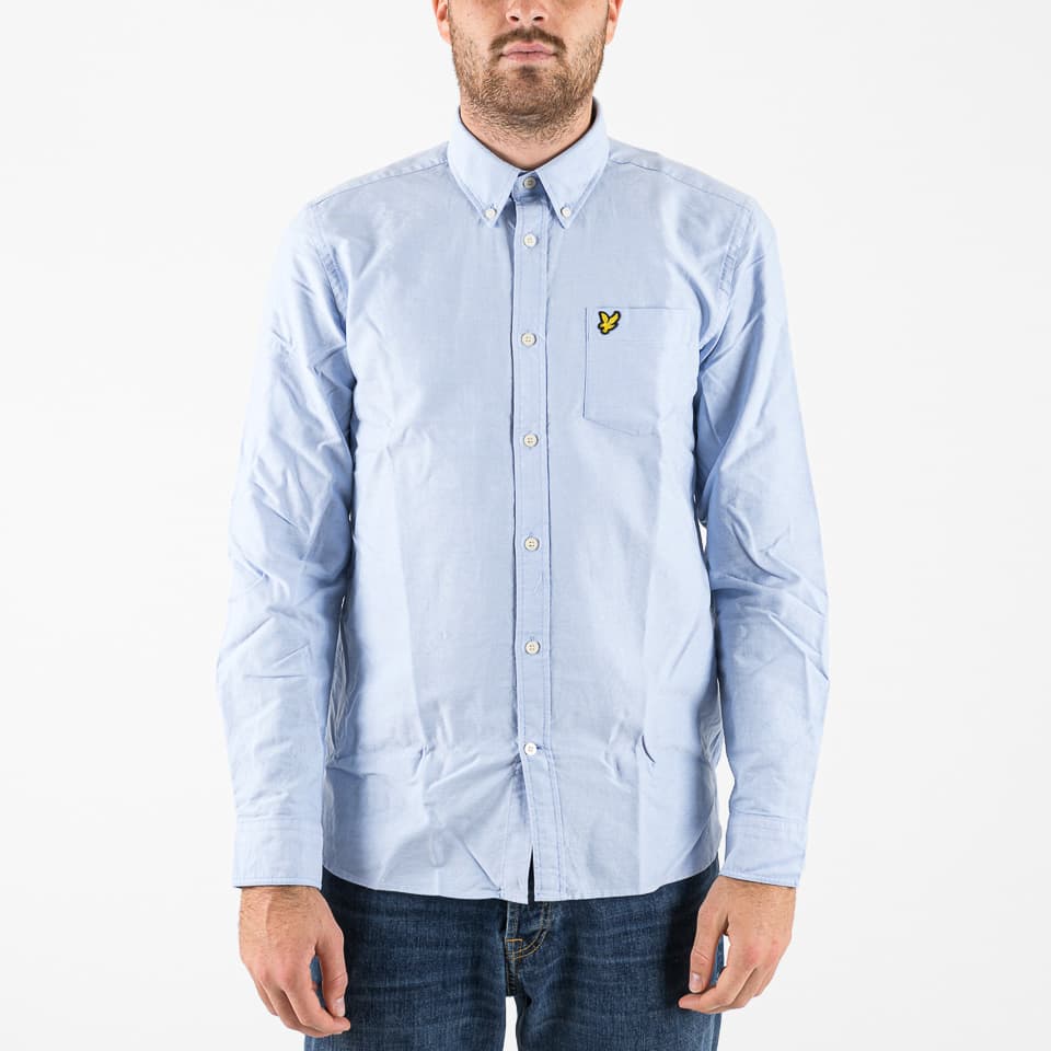 Plain Oxford Shirt - Lyle & Scott - Shirts