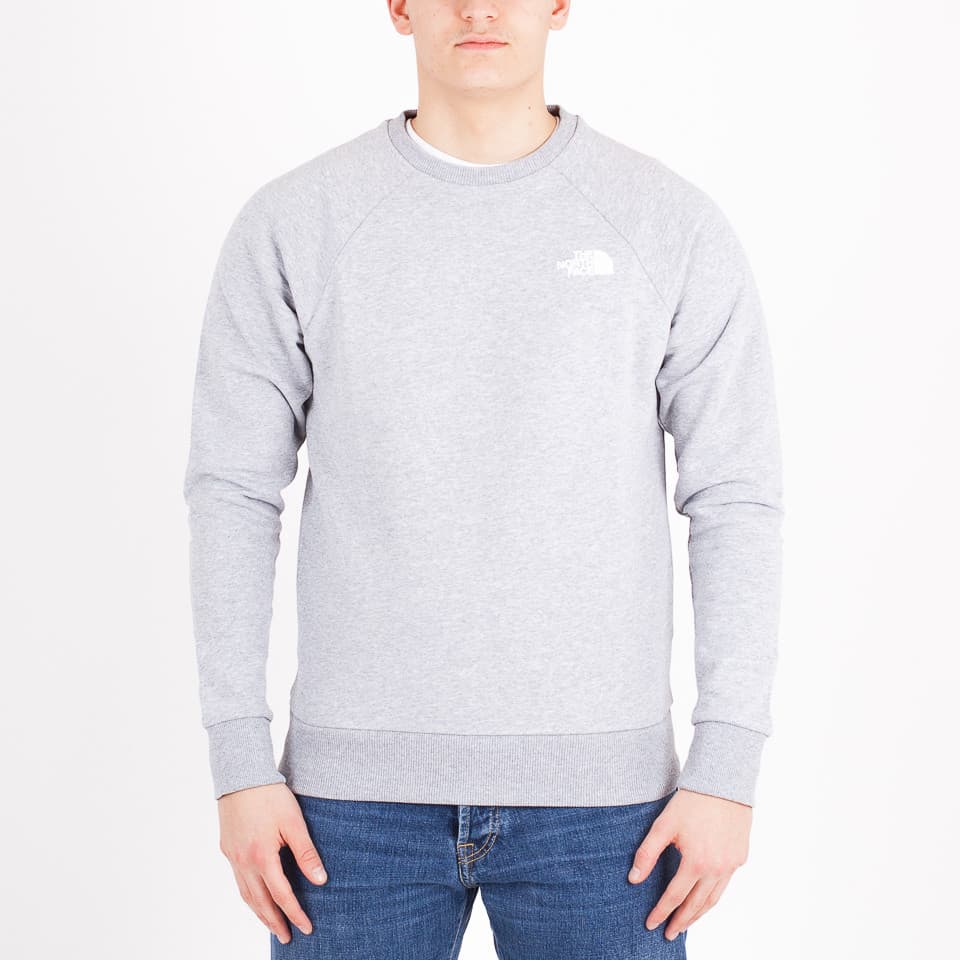 Raglan Red Box Crew - 1